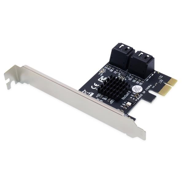 Conceptronic 4-PORT SATA PCIE ADAPTER+SATA CABLE